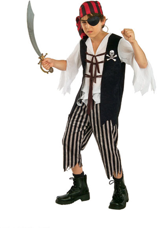 Deckhand Darlin' Pirate Costume - In Stock : About Costume Shop