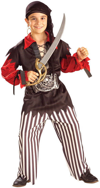 Kids Pirates Costumes & Accessories — Costume Super Center