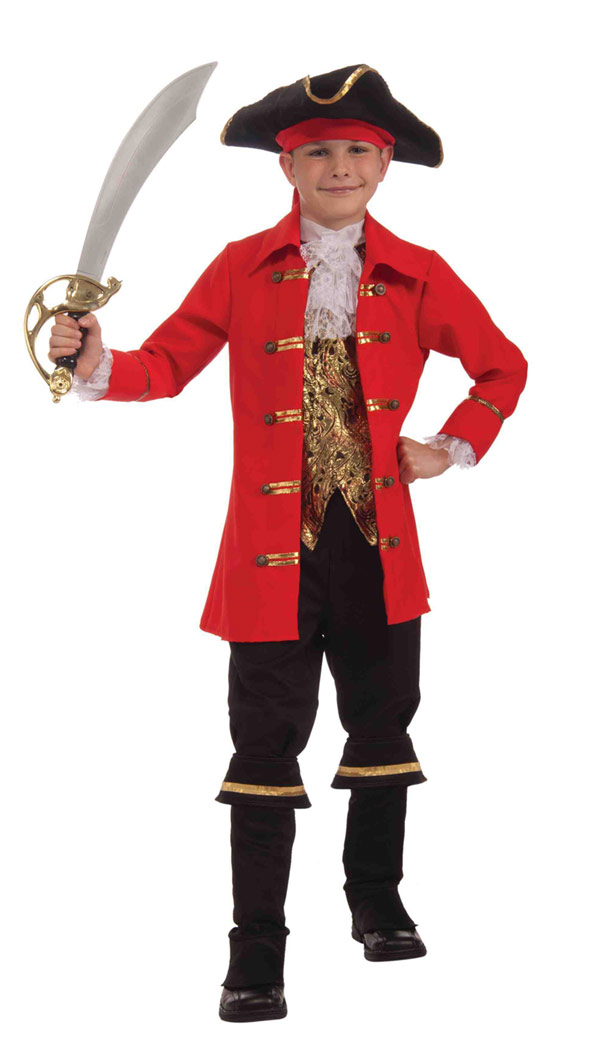 Pirate mascot, pirate captain costume - Our Sizes L (175-180CM)