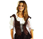 Pirate costume: pirate corset, costume-corset-6479,upc:082686064798 ...