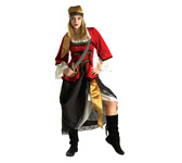 PIRATE COSTUME: PIRATE QUEEN