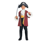 Pirate childcostume: captain hook set.,  chcos-caphk-set,upc:883028250851,rubies,captain hook;882508