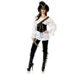 PIRATE COSTUME: CARIBBEAN PIRATE QUEEN