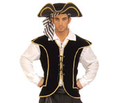 PIRATE COSTUME: ELEGANT PIRATE VEST