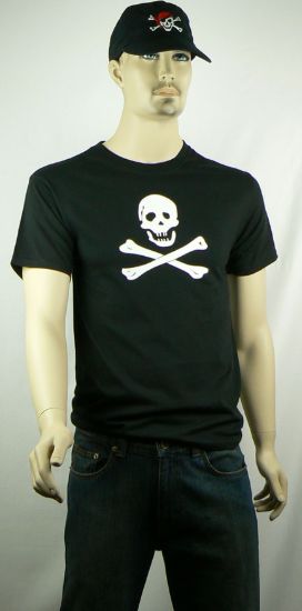 Jolly Roger Pirate T-Shirt