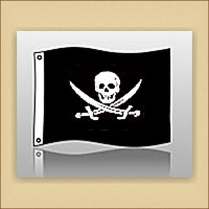 3x5 Jack Rackham Pirate Flag