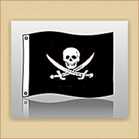 3x5 Jack Rackham Pirate Flag