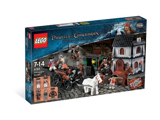 LEGO Pirates: The London Escape