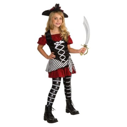 Black Pearl Pirate Child Costume