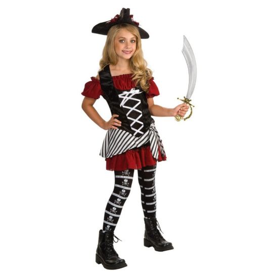 Black Pearl Pirate Child Costume