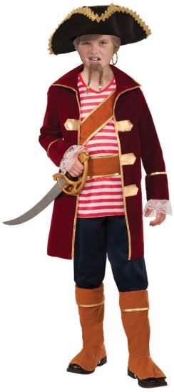 Pirate Captain Child Costume