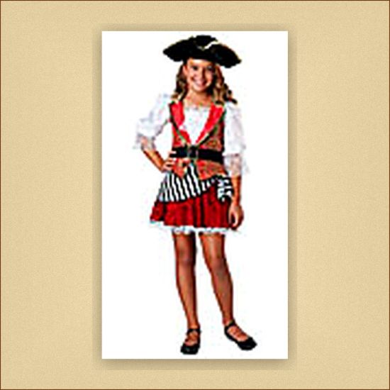 Pretty Pirate Child Costume