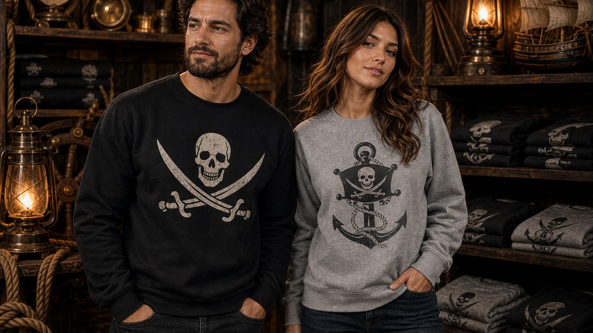 Picture for category Pirate Sweatshirts