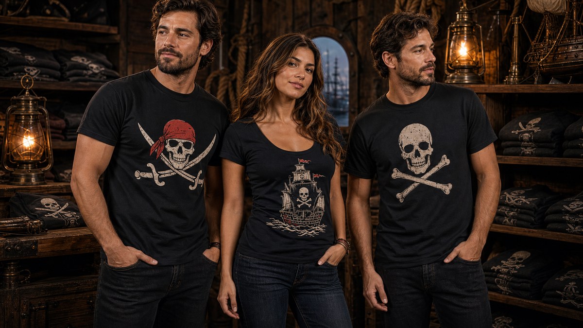 Picture for category Pirate T-Shirts