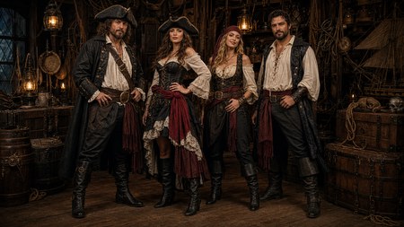 Picture for category Pirate Costumes