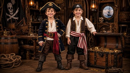 Picture for category Boys' Pirate Costumes