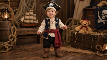 Picture for category Toddler Pirate Costumes