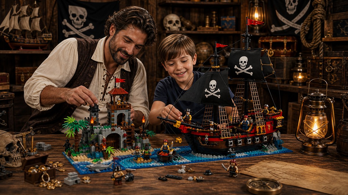 Picture for category LEGO Pirate Sets